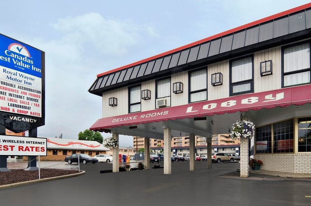 Canadas Best Value Inn Calgary Zewnętrze zdjęcie