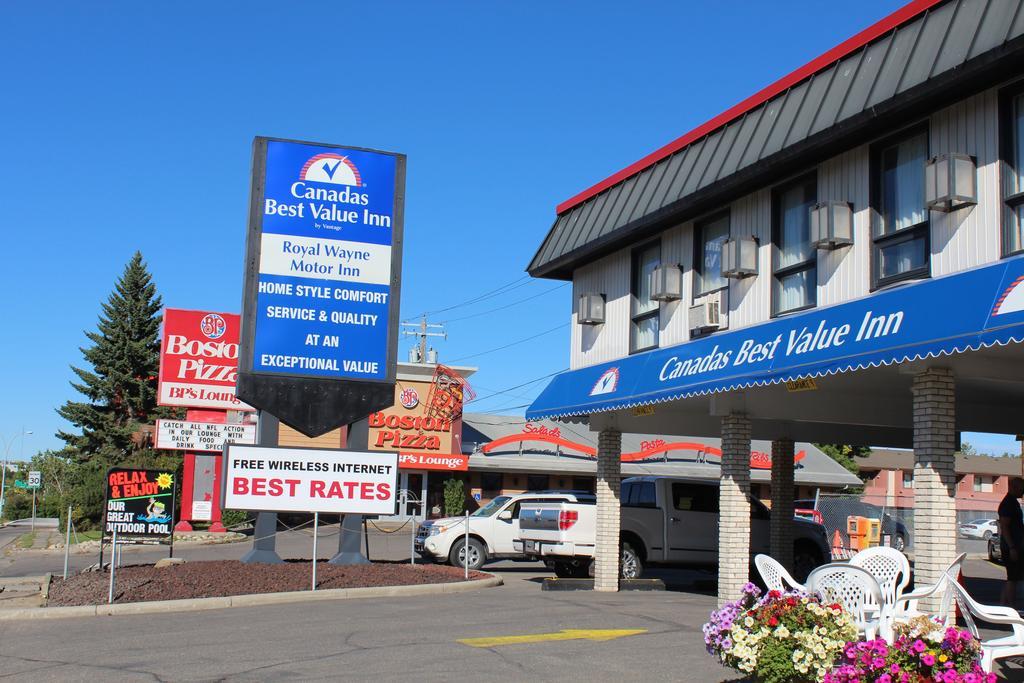 Canadas Best Value Inn Calgary Zewnętrze zdjęcie
