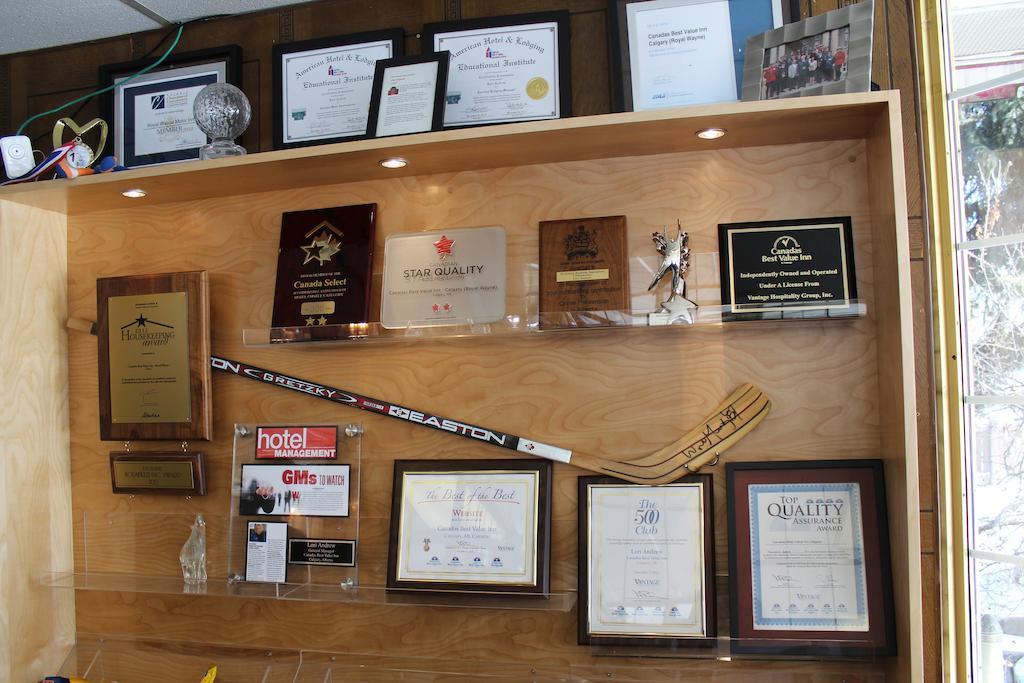 Canadas Best Value Inn Calgary Zewnętrze zdjęcie