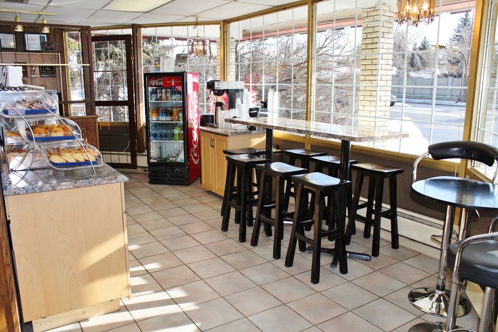 Canadas Best Value Inn Calgary Udogodnienia zdjęcie