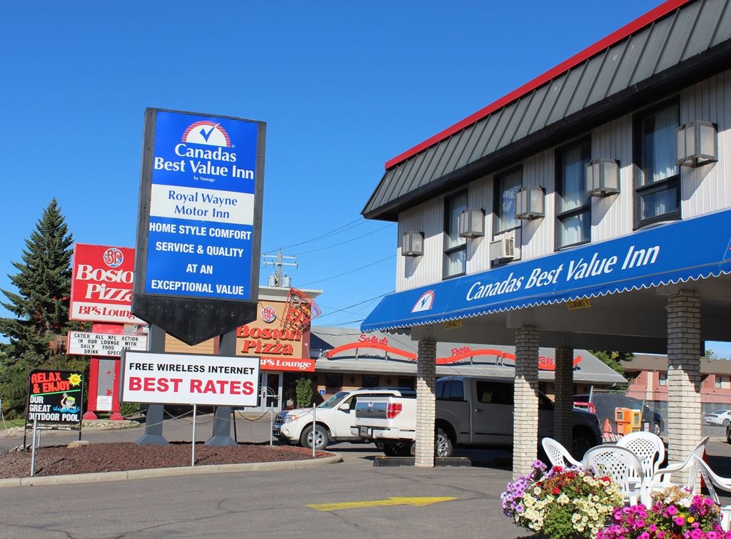 Canadas Best Value Inn Calgary Zewnętrze zdjęcie